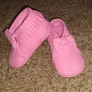 Carter's Baby Moccasins.